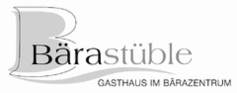 Bärastüble Logo (DPMA, 16.05.2011)