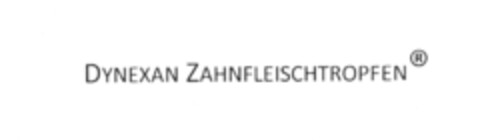 DYNEXAN ZAHNFLEISCHTROPFEN Logo (DPMA, 19.07.2011)