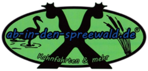 ab-in-den-spreewald.de Kahnfahrten & mehr Logo (DPMA, 03.08.2011)