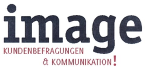 image KUNDENBEFRAGUNGEN & KOMMUNIKATION! Logo (DPMA, 05.08.2011)