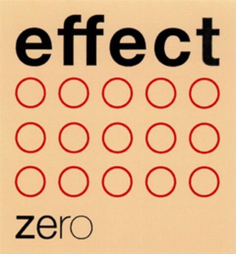 effect zero Logo (DPMA, 27.06.2012)