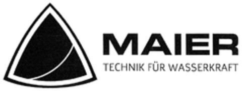 MAIER TECHNIK FÜR WASSERKRAFT Logo (DPMA, 09/24/2012)