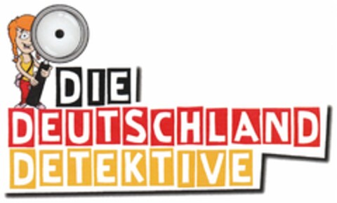 DIE DEUTSCHLAND DETEKTIVE Logo (DPMA, 24.10.2012)