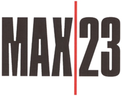 MAX|23 Logo (DPMA, 03/19/2013)