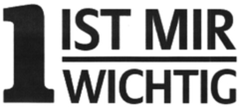 1 IST MIR WICHTIG Logo (DPMA, 07.03.2013)