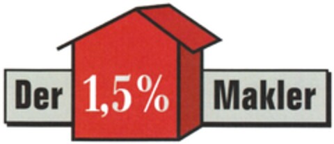 Der 1,5% Makler Logo (DPMA, 08.05.2013)