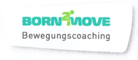 BORN2MOVE Bewegungscoaching Logo (DPMA, 28.05.2013)