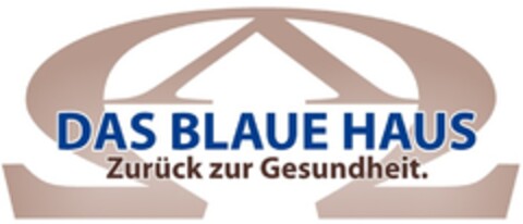 DAS BLAUE HAUS Zurück zur Gesundheit. Logo (DPMA, 02.12.2013)