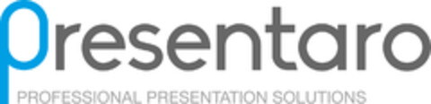 Presentaro PROFESSIONAL PRESENTATION SOLUTIONS Logo (DPMA, 10.03.2014)