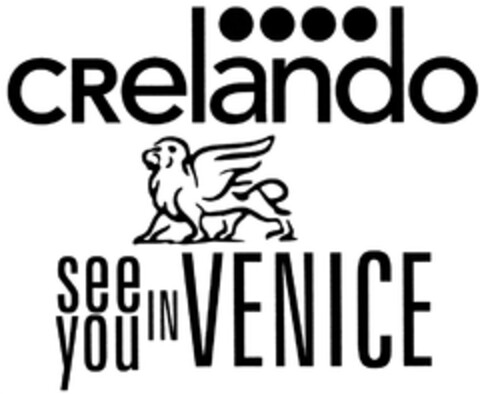 CReLando see you in VENICE Logo (DPMA, 04/24/2014)