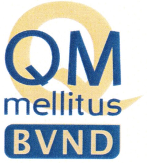 QM mellitus BVND Logo (DPMA, 23.07.2014)