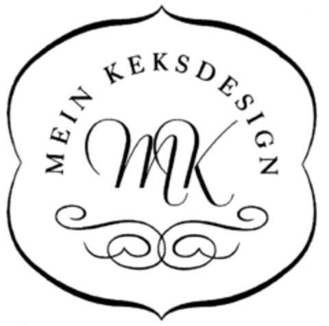 MEIN KEKSDESIGN MK Logo (DPMA, 10.10.2014)