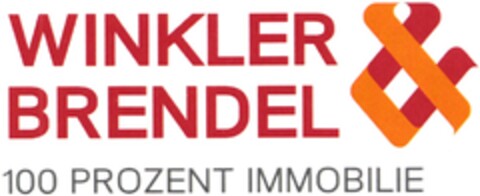 WINKLER & BRENDEL 100 PROZENT IMMOBILIE Logo (DPMA, 09.10.2014)