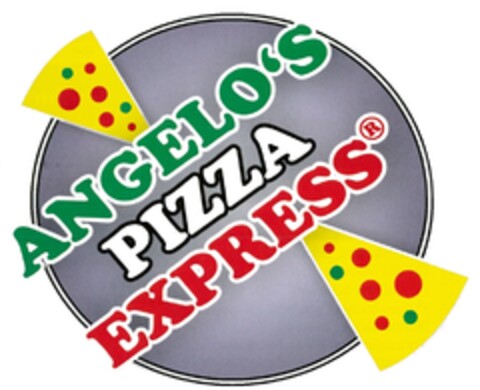 ANGELO'S PIZZA EXPRESS Logo (DPMA, 12.05.2015)