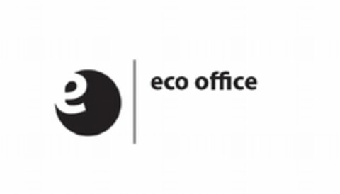 e eco office Logo (DPMA, 03.08.2015)