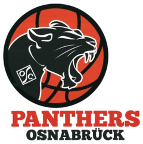 OSC PANTHERS OSNABRÜCK Logo (DPMA, 30.08.2016)