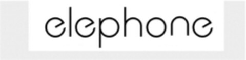 elephone Logo (DPMA, 08/15/2016)