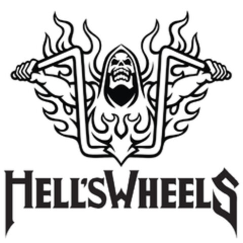 HELL'S WHEELS Logo (DPMA, 13.09.2016)