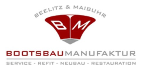 BEELITZ & MAIBUHR BOOTSBAUMANUFAKTUR Logo (DPMA, 05.12.2017)