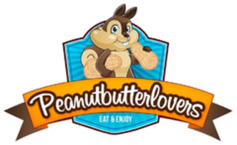 Peanutbutterlovers Eat & Enjoy Logo (DPMA, 23.02.2018)