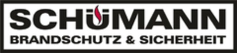 SCHÜMANN BRANDSCHUTZ & SICHERHEIT Logo (DPMA, 20.07.2018)