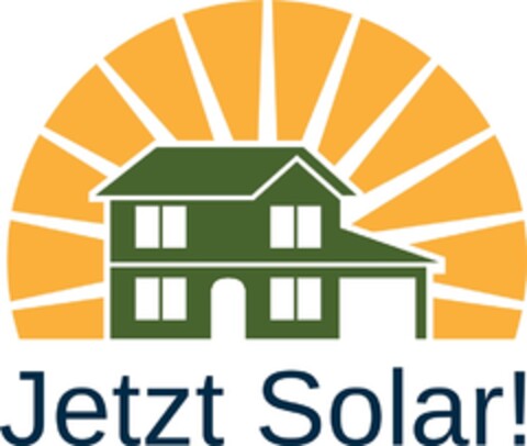 Jetzt Solar! Logo (DPMA, 06.08.2018)