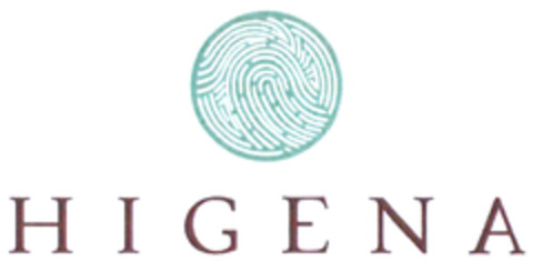 HIGENA Logo (DPMA, 20.09.2019)