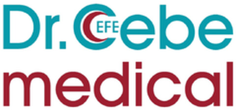 Dr. Cebe medical Logo (DPMA, 03.04.2019)