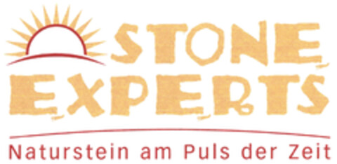 STONE EXPERTS Naturstein am Puls der Zeit Logo (DPMA, 13.02.2020)