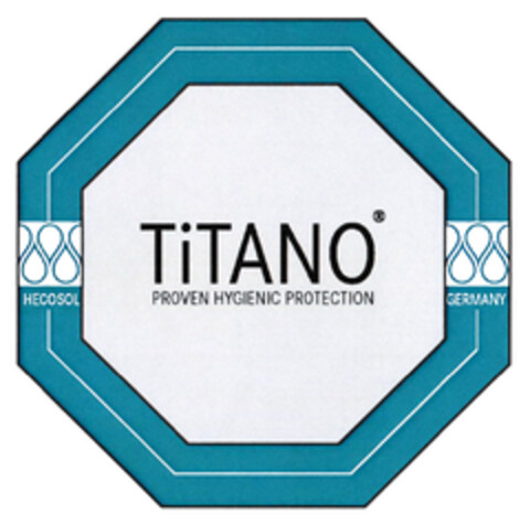 TiTANO PROVEN HYGIENIC PROTECTION Logo (DPMA, 11/11/2020)