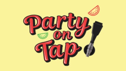 Party on Tap Logo (DPMA, 05.02.2020)