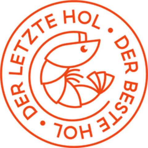 DER LETZTE HOL · DER BESTE HOL · Logo (DPMA, 07.10.2020)