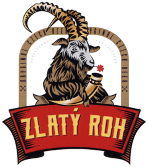 ZLATÝ ROH Logo (DPMA, 26.01.2021)