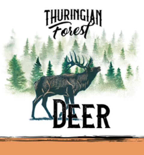 THURINGIAN Forest DEER Logo (DPMA, 25.02.2021)