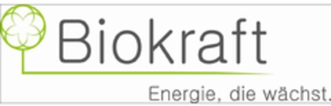 Biokraft Energie, die wächst. Logo (DPMA, 21.05.2021)