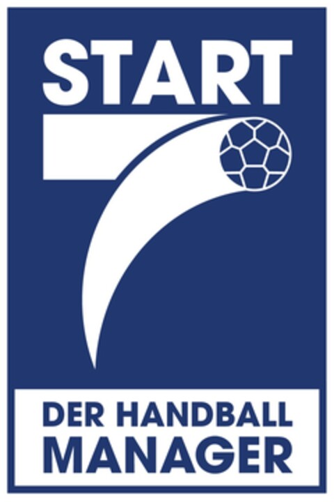 START 7 DER HANDBALLMANAGER Logo (DPMA, 23.05.2022)