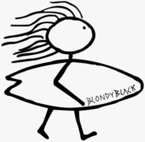 BLONDYBLACK Logo (DPMA, 06/17/2022)