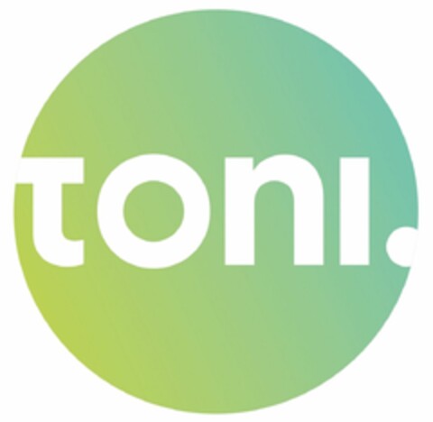 TOnI. Logo (DPMA, 12/20/2022)