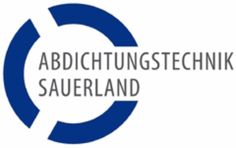 ABDICHTUNGSTECHNIK SAUERLAND Logo (DPMA, 11/23/2022)