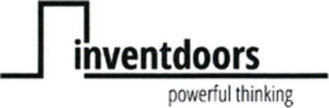 inventdoors powerful thinking Logo (DPMA, 07/24/2023)