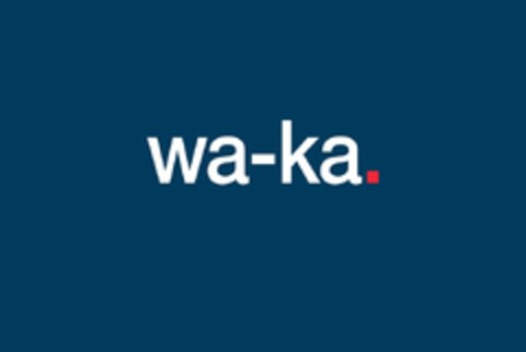 wa-ka. Logo (DPMA, 05/10/2023)