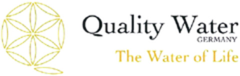 Quality Water GERMANY The Water of Life Logo (DPMA, 21.06.2023)