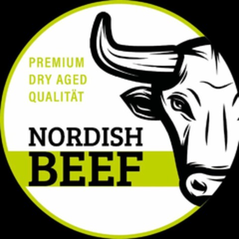 PREMIUM DRY AGED QUALITÄT NORDISH BEEF Logo (DPMA, 05.10.2023)