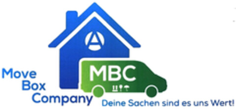 Move Box Company Deine Sachen sind es uns Wert! Logo (DPMA, 12.10.2023)