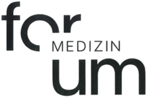 forum MEDIZIN Logo (DPMA, 10.07.2024)