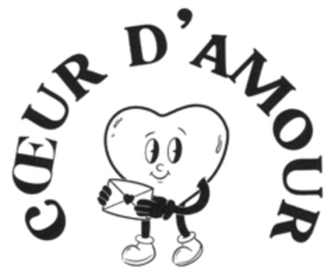 COEUR D ´AMOUR Logo (DPMA, 22.10.2024)
