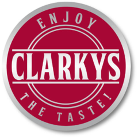 CLARKYS ENJOY THE TASTE! Logo (DPMA, 09.04.2024)