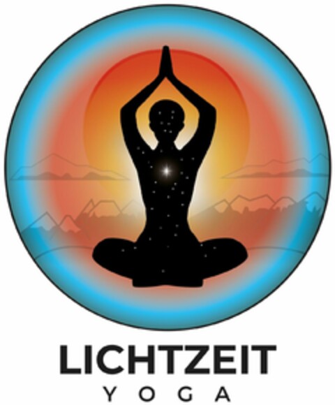 LICHTZEIT YOGA Logo (DPMA, 10.07.2024)