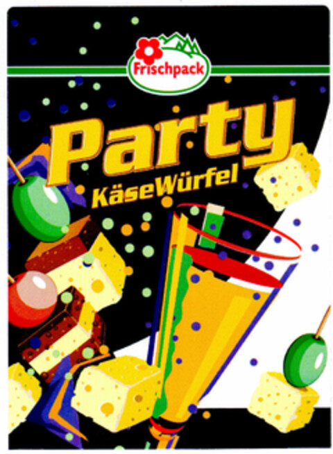 Party KäseWürfel Logo (DPMA, 26.04.2002)