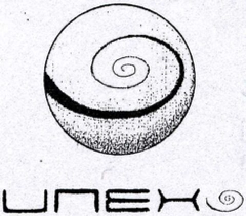 UNEX Logo (DPMA, 24.10.2002)